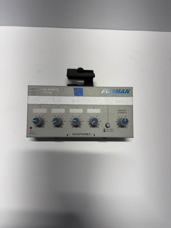 Furman HR-6 #3 Headphone Remote Mixing Station 2000s - White