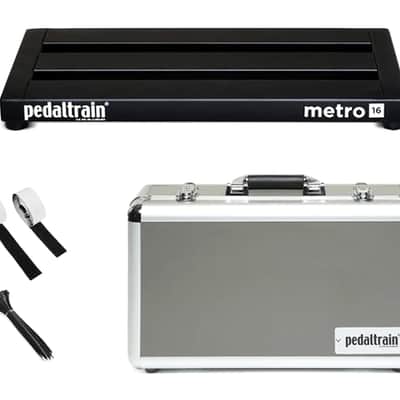 PedalTrain Metro 16 HC Pedalboard + Hard Case [DEMO]