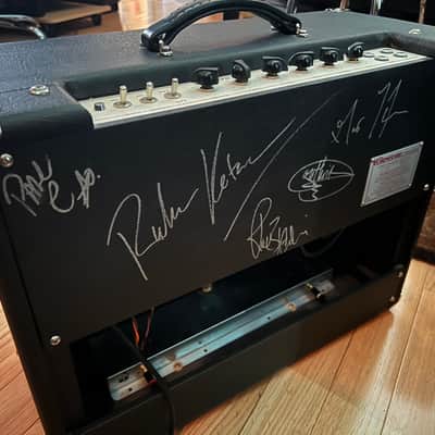 Cornford Carerra NAMM Limited Edition Richie Kotzen Finish 2005 - Black image 5