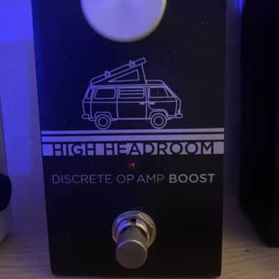 Milkman Op amp boost image 1
