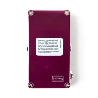 Mxr M305 Tremolo Pedale Per Chitarra Elettrica image 6