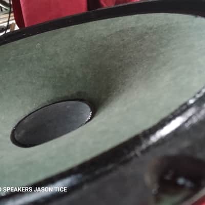12" ALNICO SPEAKER HEMP FIBER CONE G3 HEMPOPOTAMUS W MAGNET 2" COIL ! FAT THICK MEATY MAGNETICALLY SATURATED TONALITY 8 OHM 50 WATT image 7