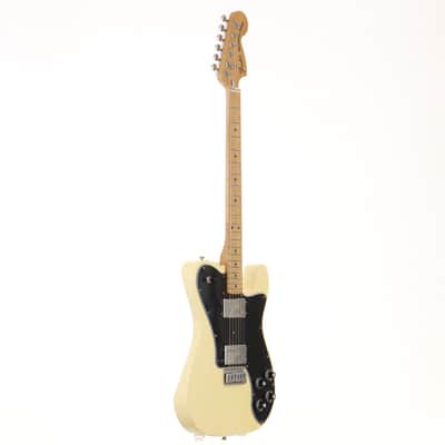 Fender Vintera II 70s Telecaster Deluxe with Tremolo, Maple Fingerboard, Vintage White [MX23105673] (04/13) image 14