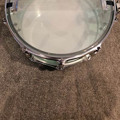 Vertical Drum Co 14x7 Acrylic snare drum Bild 6