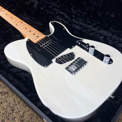 Fender Masterbuilt Telecaster Custom Shop Jason Smith P90 NOS Trans Sonic Blue Unique image 3