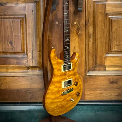 1998 PRS McCarty 10-Top Quilted Maple/ Amber image 1