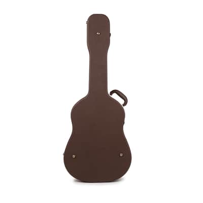 Immagine Deluxe Arch Top Wood Case Dread/12 String Guitars-Brown - 3