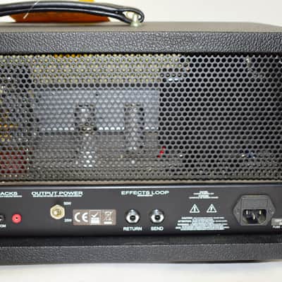 PRS Archon 50 50-watt Tube Guitar Amplifier Head w/ Footswitch image 9