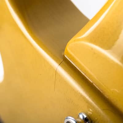 Gibson 1960 Les Paul Special Double Cut Reissue VOS, TV Yellow | Demo image 12
