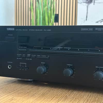 Yamaha RX-V490 Natural Sound Receiver 70W per Channel / Magnetic Phono Input & 5.1 image 13