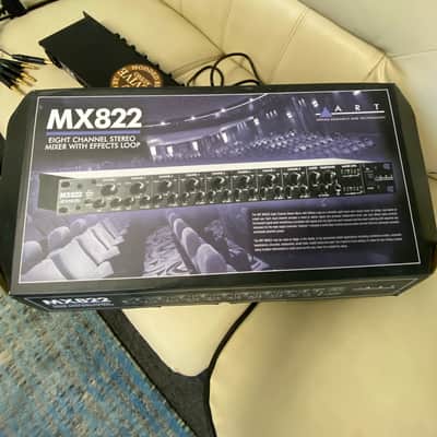 REVIVE-AUDIO-MODIFIED ART MX822 8-Channel Line Mixer with FX Loop 2020s image 4
