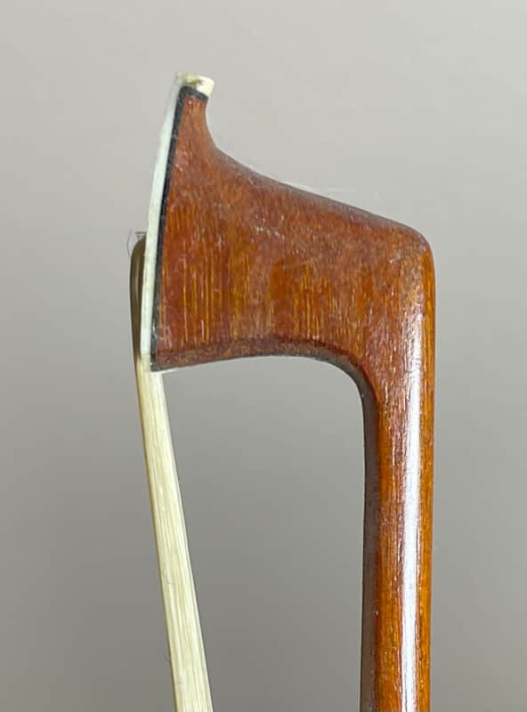 Antique Otto Adler Violin Bow Silver Mounted image 1