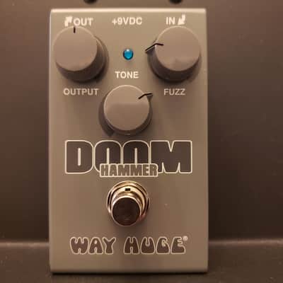 Way Huge WM45 Smalls Doom Hammer Fuzz 2025 - Present - Grey image 1