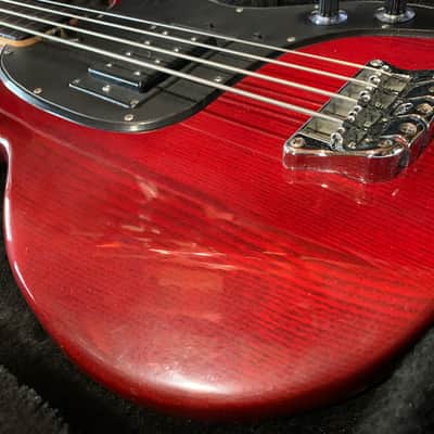 Wal Pro 1E  Fretless Red Stain 1979 - Beautiful! image 2