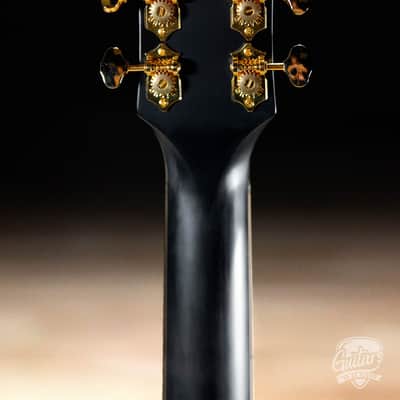 Veritas 503 FiveOThree Semi-Hollow Guitar w/ Bigsby – Black Hard Satin image 6