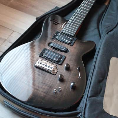 Godin xtSA 2010s - Trans Black - Natural Worn Relic *READ image 2