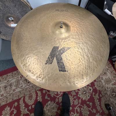 Zildjian Rarities K Dark Thin Ride - Brilliant image 2