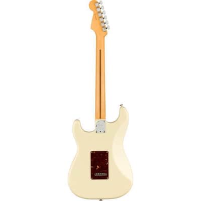 Fender American Professional II Stratocaster Guitar Rosewood Fingerboard, Olympic White w/ Case 7lbs 8.6ozs image 6