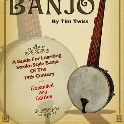 Boucher Minstrel Banjo - Medium Brown folk bluegrass open back fretless image 6