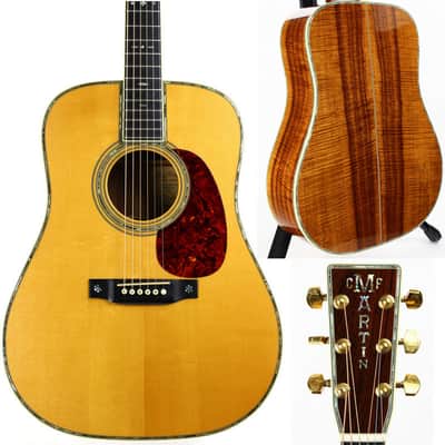 1991 Martin D-45 KLE Koa Limited Edition D45 - Bearclaw Spruce, Brazilian Rosewood Headplate, Engraved Tuners d-45kle image 1