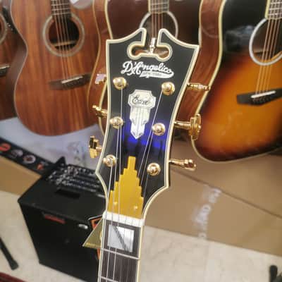 D'Angelico excel dc 2024 - solid black image 3