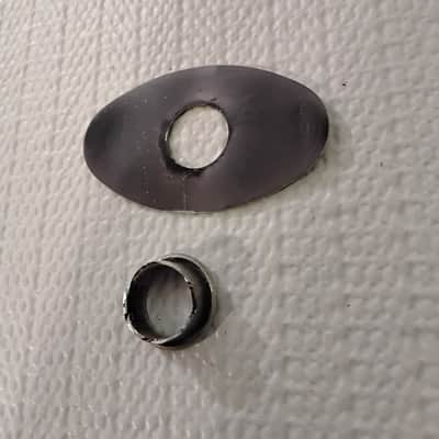 Slingerland  Black/Silver Badge 1970’s WORLDWIDE SHIPPING image 2