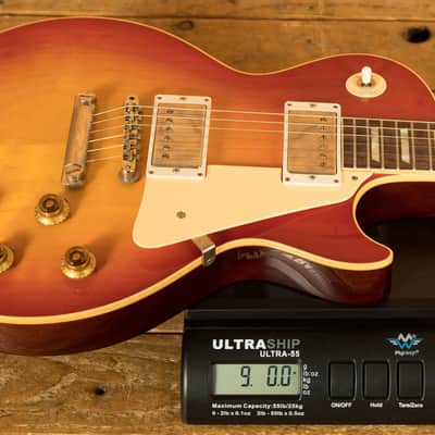 Gibson Custom 1958 Les Paul Standard Reissue | Washed Cherry Sunburst - VOS image 9