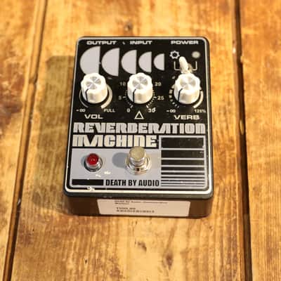 Death By Audio Reverberation Machine 2010s - Black image 2