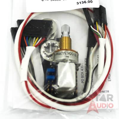 EMG 25k Solderless Push/Pull Volume Control SPLIT SHAFT Pot (3136.00)