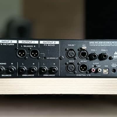Fractal Audio Axe-FX II XL+ with Controller 2015 - 2018 - Black image 2