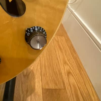 Gibson ES-335 Block Figured Antique Natural image 8