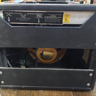 1974 Fender Champ 1x8 Combo image 9