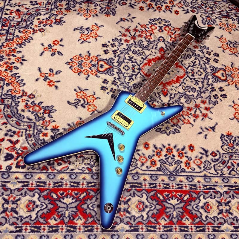 2018 Dean ML 79 - Blue Burst