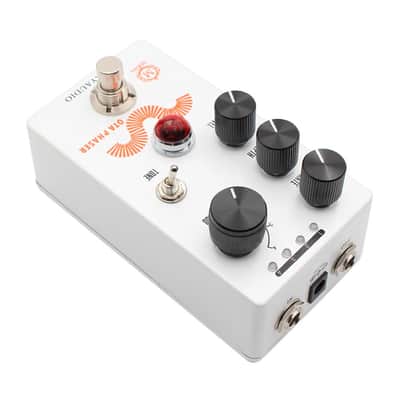 MOSKY OTA Phaser Pedal,4 Mode Phase Effect Pedal with Rate/Depth/Level/Tone Knob + 9v Battery Cable image 5