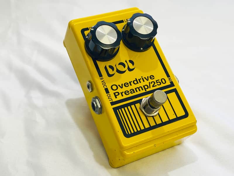 DOD Overdrive Preamp/250 Reissue image 1