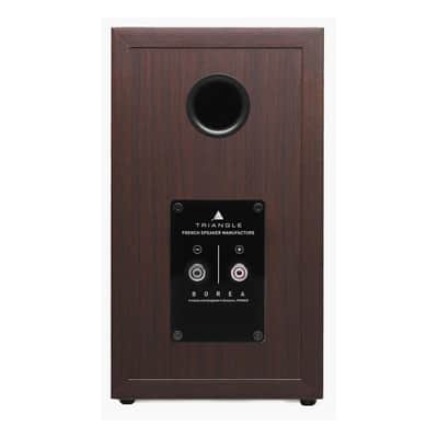 Triangle Borea BR02 80W 2-Way Bookshelf Speakers, Pair, Walnut image 14