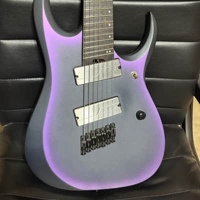 Ibanez RGD71ALMS-BAM Axion Label 2019 - Black Aurora Burst image 6