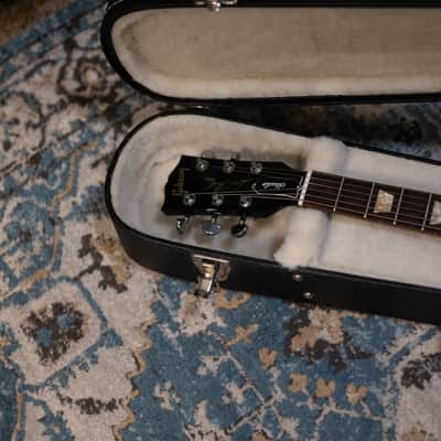 Gibson Les Paul Studio Deluxe 2010 - Silver Burst image 11
