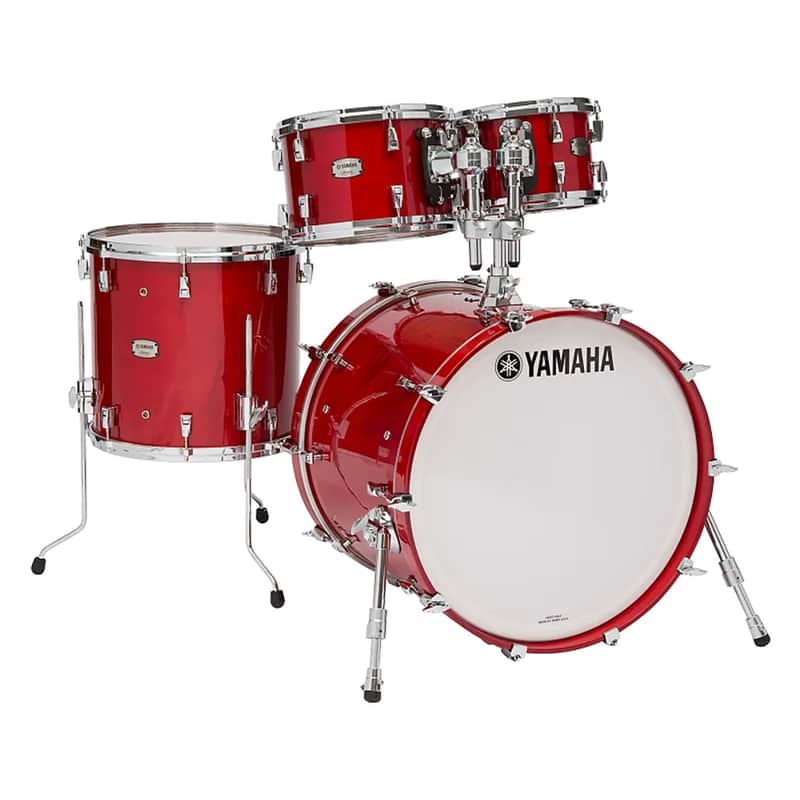 Yamaha AM2F40J Absolute Hybrid Maple 10x7/12x8/16x15/22x18" 4pc Shell Pack image 1