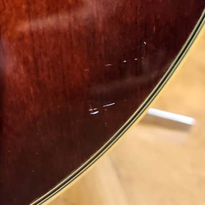 Alvarez 5237 Dreadnought Acoustic Sunburst image 10