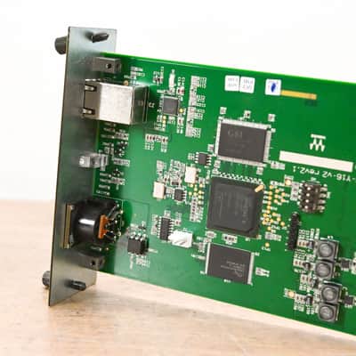 Waves WSG-Y16 V2 SoundGrid Interface mini-YGDAI I/O Card CG015DG image 6
