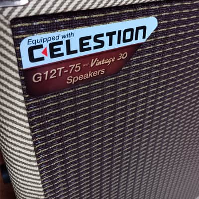 Peavey 212-C 60W 2x12" Cabinet 2010s - Tweed ((with custom cover)) image 4
