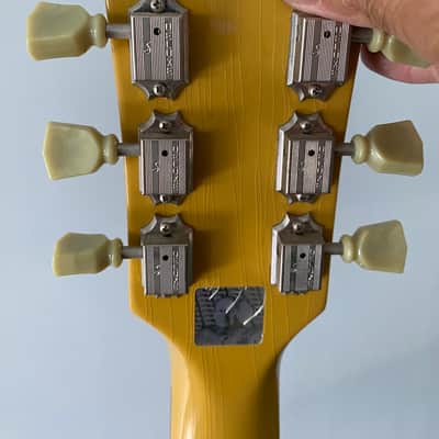 2015 Gibson Les Paul Junior 100th Anniversary TV Yellow image 16