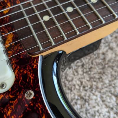 Squier Vintage Modified Jaguar with Rosewood Fretboard 2012 - 2017 - 3-Color Sunburst image 8