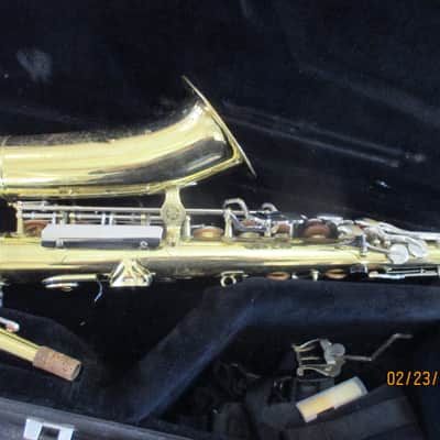 Yamaha YAS-23 Alto Saxophone . Made in Japan image 5