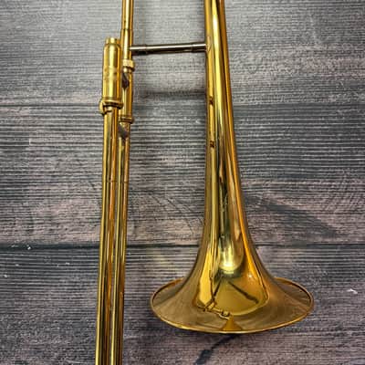 Yamaha YSL-200AD Advantage Tenor Trombone 2010s - Brass (YSL-354) image 4