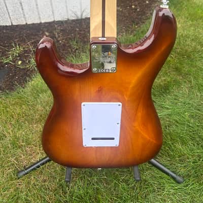 Squier Affinity series stratocaster - Honey burst image 5