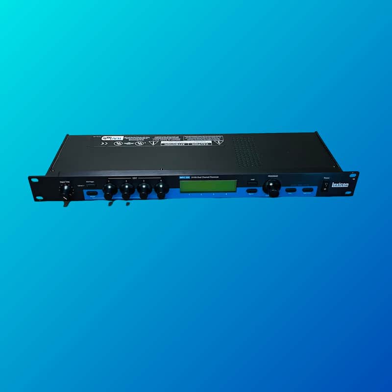 Lexicon MPX 500 24-Bit Dual Channel Processor image 1