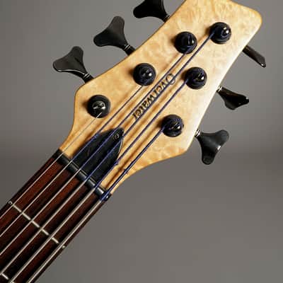 Overwater Progress DLX 6 String Left Handed 2002 - Natural image 9
