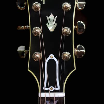 Gibson SJ-200 60s Original, Vintage Sunburst image 9